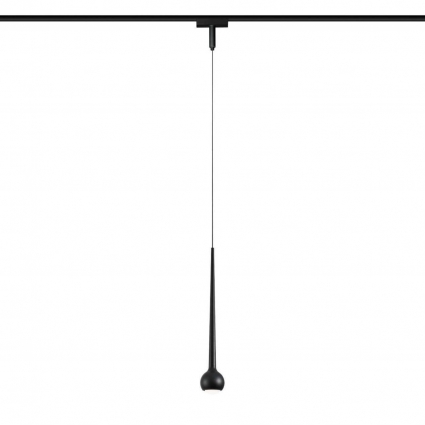 Трековый светодиодный светильник Ambrella light Track System Magnetic Ultra Slim GV1644 для кухни, цвет черный