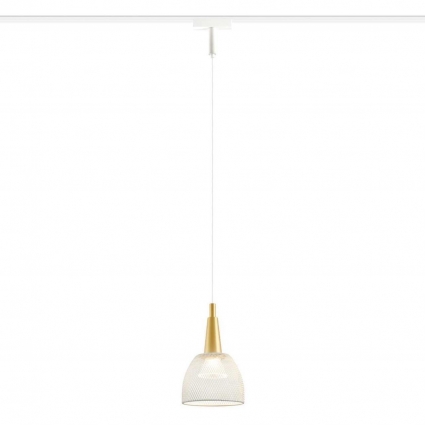 Трековый светодиодный светильник Ambrella light Track System Magnetic Ultra Slim GV1652 для кухни, цвет белый,  в современном стиле