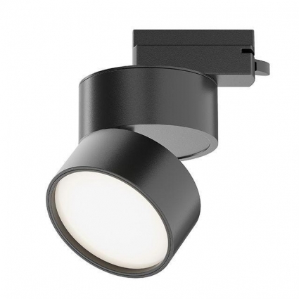 Трековый светодиодный светильник Maytoni Technical Unity Onda TR007-1-12W4K-B-1, цвет черный,  в современном стиле