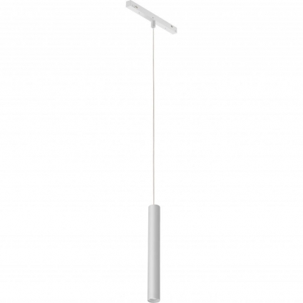 Трековый светодиодный светильник iLedex Technical Vision 4822-008-H300-10W-24DG-4000K-WH для кухни, цвет белый