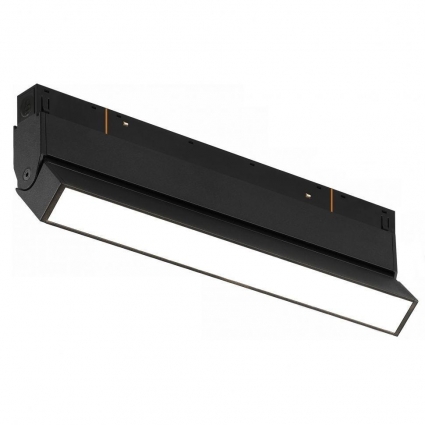 Трековый светодиодный светильник iLedex Technical Vision 4822-004-L300-12W-110DG-3000K-BK для гостиной, цвет черный,  в стиле Хай-тек