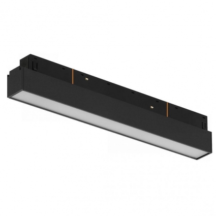 Трековый светодиодный светильник iLedex Technical Vision 4822-001-L300-12W-110DG-3000K-BK для гостиной, цвет черный,  в стиле Хай-тек