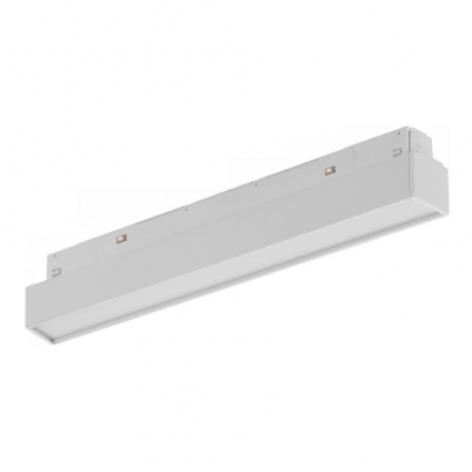 Трековый светодиодный светильник iLedex Technical Vision 4822-001-L300-12W-110DG-4000K-WH для кухни, цвет белый,  в стиле Хай-тек