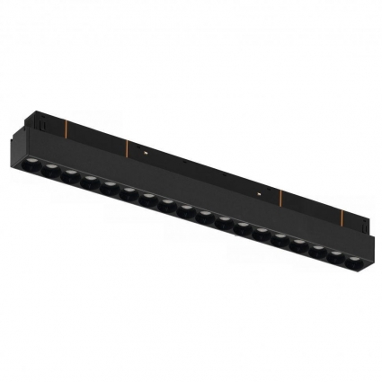 Трековый светодиодный светильник iLedex Technical Vision 4822-002-L350-18W-38DG-3000K-BK для гостиной, цвет черный,  в стиле Хай-тек