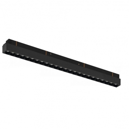 Трековый светодиодный светильник iLedex Technical Vision 4822-002-L460-24W-38DG-3000K-BK для гостиной, цвет черный,  в стиле Хай-тек