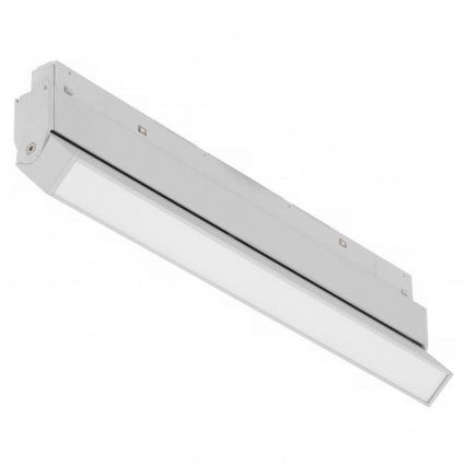 Трековый светодиодный светильник iLedex Technical Vision SMART 4822-004-L300-12W-110DG-WH для магазина, цвет белый,  в стиле Хай-тек