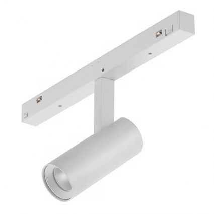 Трековый светодиодный светильник iLedex Technical Vision SMART 4822-005-D34-8W-40DG-WH для магазина, цвет белый,  в стиле Хай-тек