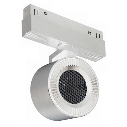 Трековый светодиодный светильник iLedex Technical Vision SMART 4822-010-D82-12W-38DG-WH (WALL WASHER) для магазина, цвет белый,  в стиле Хай-тек