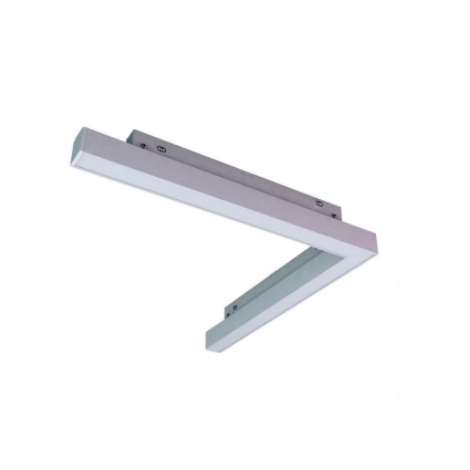 Трековый светодиодный светильник iLedex Technical Vision SMART 4822-013-L320-16W-110DG-WH для офиса, цвет белый,  в стиле Хай-тек