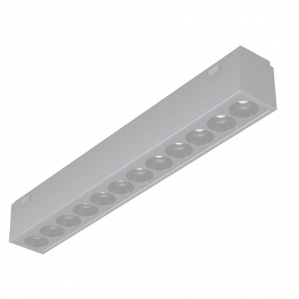 Трековый светодиодный светильник iLedex Technical Vision 4825-039-L197-12W-36DG-3000K-WH для магазина, цвет белый,  в стиле Хай-тек