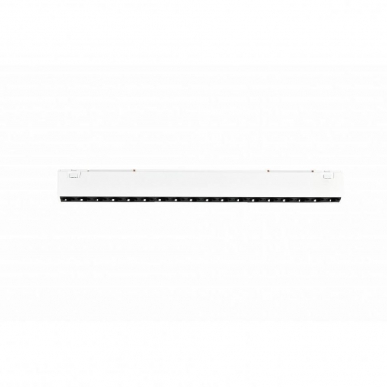 Трековый светодиодный светильник iLedex Technical Vision 4825-039-L293-18W-36DG-3000K-WH для магазина, цвет белый,  в стиле Хай-тек