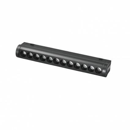 Трековый светодиодный светильник iLedex Technical Vision 4825-041-L209-12W-36DG-4000K-BK для гостиной, цвет черный,  в стиле Хай-тек