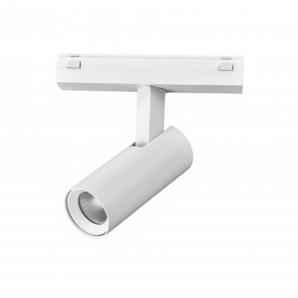 Трековый светодиодный светильник iLedex Technical Vision 4825-042-D34-8W-40DG-3000K-WH для магазина, цвет белый,  в стиле Хай-тек