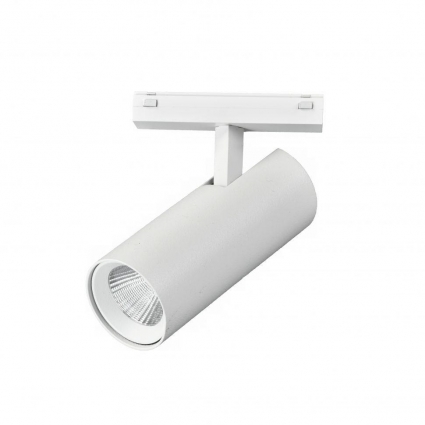 Трековый светодиодный светильник iLedex Technical Vision SMART 4825-042-D55-18W-38DG-WH для магазина, цвет белый,  в стиле Хай-тек