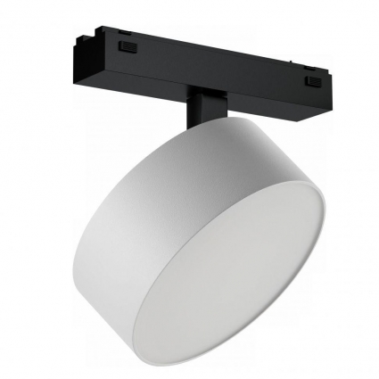 Трековый светодиодный светильник iLedex Technical Vision 4825-047-D140-20W-110DG-3000K-WH для спальни, цвет белый,  в стиле Хай-тек