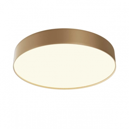 Потолочный светодиодный светильник Maytoni Zon C032CL-45W3K-RD-MG для прихожей, цвет матовое золото,  в стиле Хай-тек