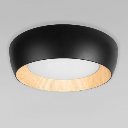 Потолочный светильник Loft IT Folk 10255/500 Black, цоколь LED,  в стиле модерн