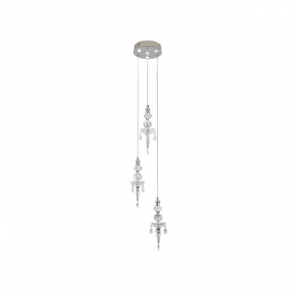 Потолочный светильник Newport 8360/220 chrome М0070003, цоколь GU4