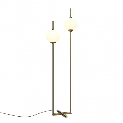 Торшер Maytoni Modern The Sixth Sense Z020FL-L12BS3K для гостиной, цвет белый,  в современном стиле