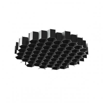 Рассеиватель Maytoni Technical Focus T HoneyComb-D24, цвет черный