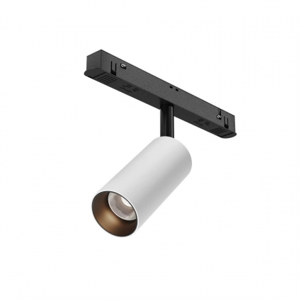 Трековый светодиодный светильник Maytoni Technical Magnetic Exility Focus Led TR032-2-5W3K-M-BW для кухни, цвет белый,  в современном стиле