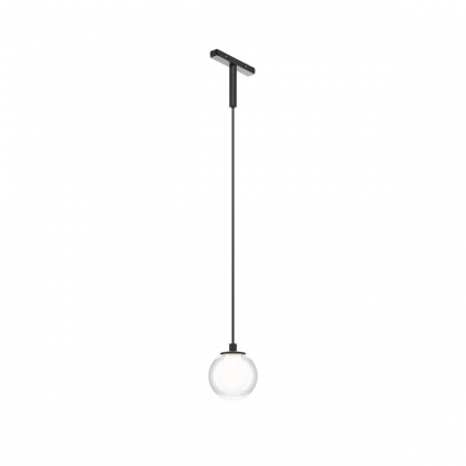 Трековый подвесной светильник Maytoni Technical TR181PL-1-4WTW-B, цоколь LED