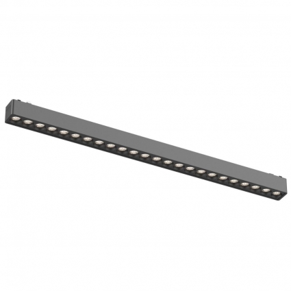 Трековый свеодиодный светильник Aployt Magnetic track 48 APL.0100.00.24 для гостиной, цвет черный,  в современном стиле