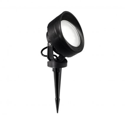 Ландшафтный светильник Ideal Lux Litio PR Nero 145358 на площадь до 3.5 кв.м., цвет черный,  в современном стиле