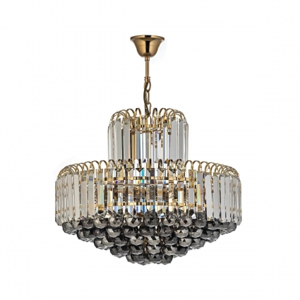 Подвесная люстра Arti Lampadari Ovada E 1.5.50.101 G для гостиной, цоколь E14,  в классическом стиле