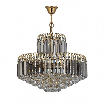 Подвесная люстра Arti Lampadari Ovada E 1.5.50.102 G для гостиной, цоколь E14,  в классическом стиле