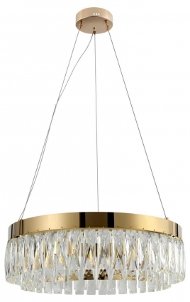 Подвесная люстра Rivoli Mary 6129-101 Б0061903 на площадь до 7 кв.м., цоколь LED,  в классическом стиле