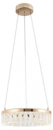 Подвесная люстра Rivoli Erika 6131-101 Б0061963 на площадь до 8 кв.м., цоколь LED,  в стиле модерн