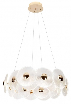 Подвесная люстра Rivoli Helena 6134-101 Б0061977 на площадь до 8 кв.м., цоколь LED,  в стиле модерн