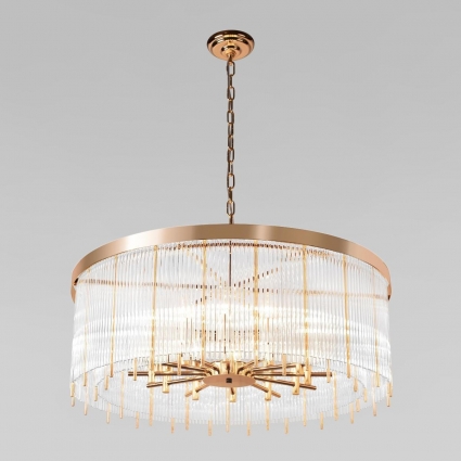 Подвесная люстра Loft IT Montana 10299/800 French gold, цоколь E14,  в стиле модерн