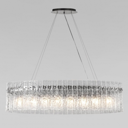 Подвесная люстра Loft IT Nevada 10297/1000 Nickel, цоколь E14,  в стиле модерн