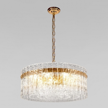 Подвесная люстра Loft IT Nevada 10297/600 French gold, цоколь E14,  в стиле модерн