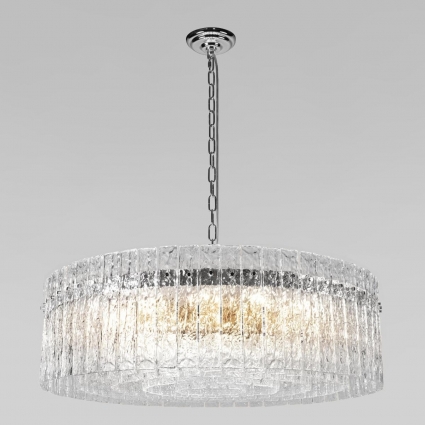 Подвесная люстра Loft IT Nevada 10297/800 Nickel, цоколь E14,  в стиле модерн