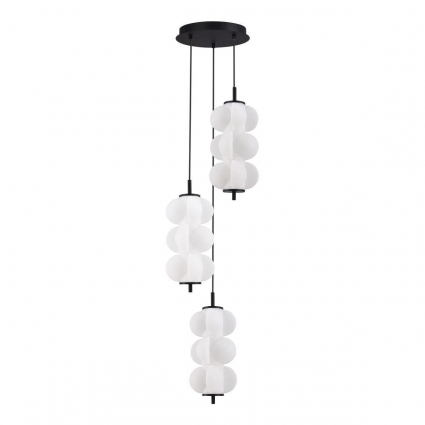 Подвесная светодиодная люстра ST Luce Talisman SL6121.403.03 для кухни площадью до 8 кв.м.,  в стиле модерн