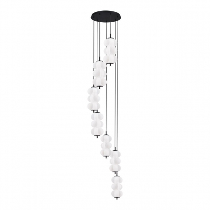 Подвесная светодиодная люстра ST Luce Talisman SL6121.403.07 для гостиной площадью до 20 кв.м.,  в стиле модерн