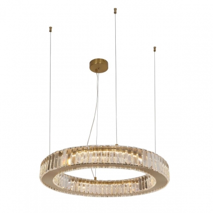 Подвесная светодиодная люстра Favourite Manor 4195-6P для гостиной, цоколь LED,  в стиле арт-деко