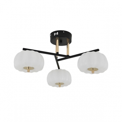Потолочная светодиодная люстра Escada Halma 10301/3LED на площадь до 9 кв.м., цвет белый