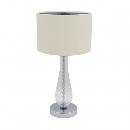 Настольная лампа Escada Ersa 10206/T Clear на площадь до 3 кв.м., цвет белый,  в стиле модерн