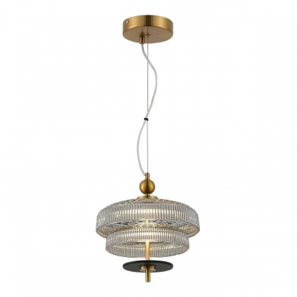 Подвесной светодиодный светильник ST Luce Oriental SL6122.303.01 для гостиной площадью до 3 кв.м.,  в стиле модерн