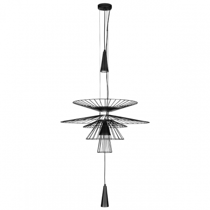 Подвесной светильник Loft IT Star 10141/600 Black, цвет черный,  в стиле арт-деко