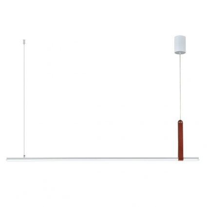 Подвесной светодиодный светильник Escada Alliance 10297/1LED White для кухни площадью до 11 кв.м.,  в стиле кантри
