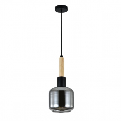 Подвесной светильник Escada Skald 1109/1S Black для кафе и ресторанов площадью до 3 кв.м.