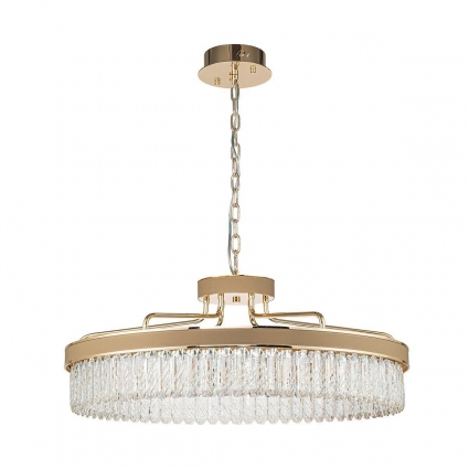 Подвесной светодиодный светильник Favourite Visconte 4304-8P на площадь до 26 кв.м., цоколь LED,  в стиле модерн