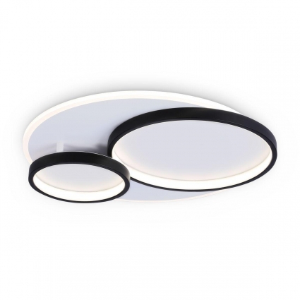 Потолочный светодиодный светильник Ambrella light Acrylica Disk FA7719 на площадь до 18 кв.м., цвет белый,  в стиле Хай-тек