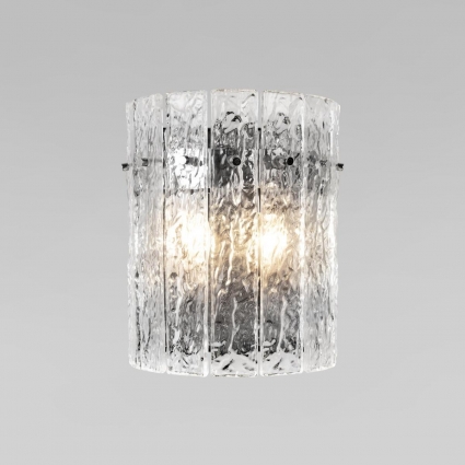 Настенный светильник Loft IT Nevada 10297W Nickel, цоколь E14,  в стиле модерн