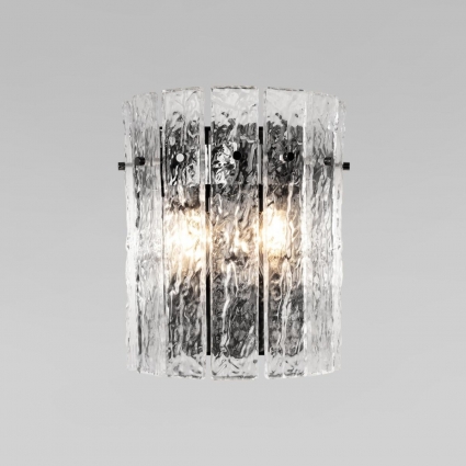 Настенный светильник Loft IT Nevada 10297W Pearl black, цоколь E14,  в стиле модерн